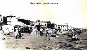 Ain-El-Turck - Plage - Annees 50